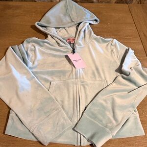 Juicy Couture Relaxed Hoodie Jacket only XL